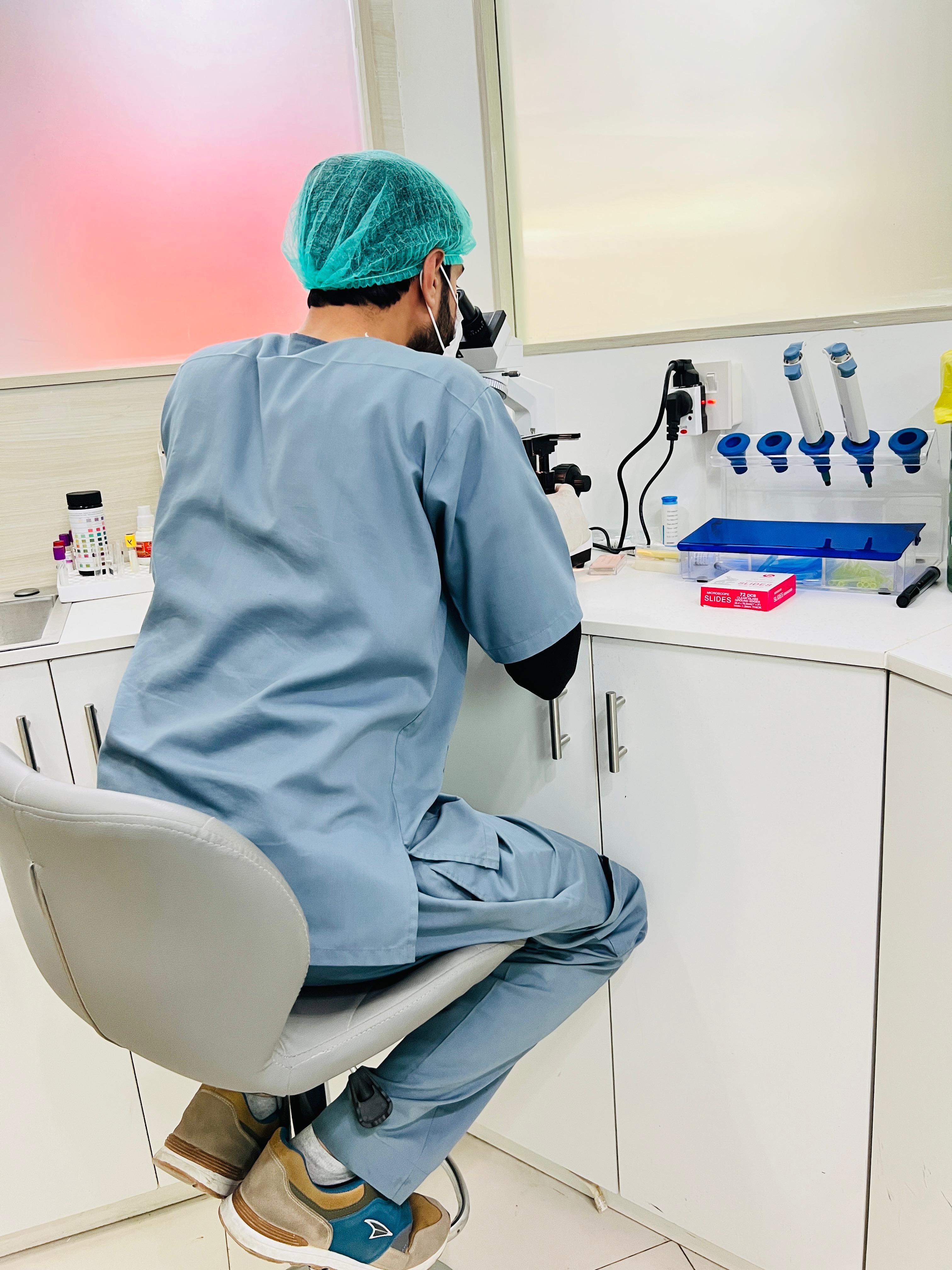 Omer Diagnostics & Specialist Clinics